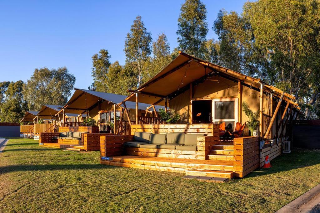 Big4 Deniliquin Holiday Park ภายนอก รูปภาพ